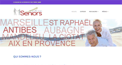 Desktop Screenshot of le-salon-des-seniors.fr